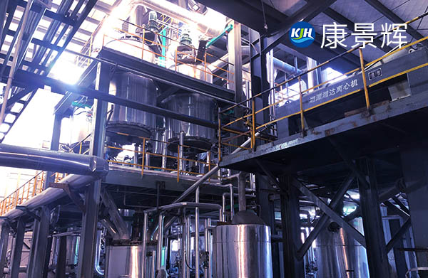 煤化工氯化钠、硫酸钠、硫酸钙废水MVR降膜蒸发系统